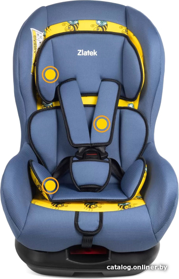 

Детское автокресло Zlatek Galleon Lux (авангард)