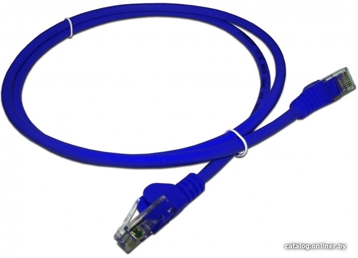 

Кабель Lanmaster LAN-PC45/U5E-0.5-BL