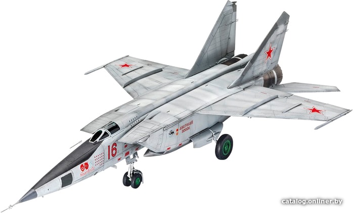 

Сборная модель Revell 03878 Истребитель-перехватчик MiG-25 RBT