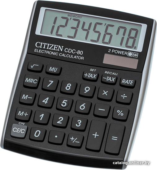 

Калькулятор Citizen CDC-80BKWB