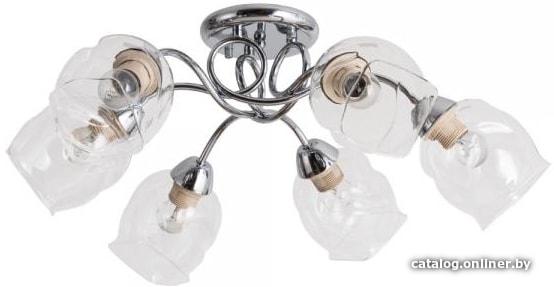 

Люстра средней высоты Arte Lamp Riccio A7757PL-6CC