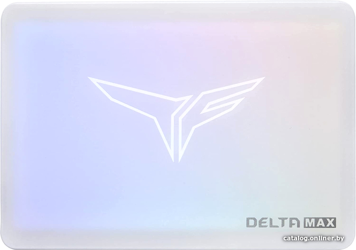 

SSD Team T-Force Delta Max RGB Lite White Edition 1TB T253TM001T0C425