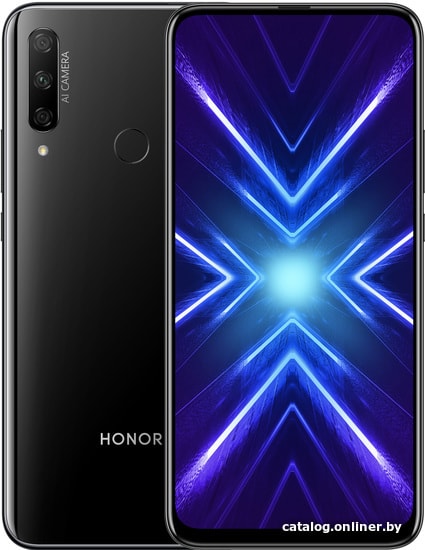 

Смартфон HONOR 9X Premium STK-LX1 6GB/128GB (полночный черный)