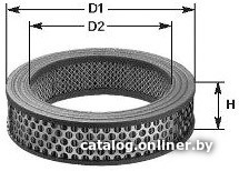 

Воздушный фильтр Clean filters MA617