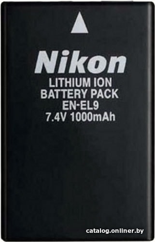 

Аккумулятор Nikon EN-EL9