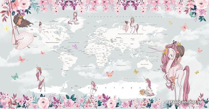 

Виниловые обои Citydecor Princess 10 500x270