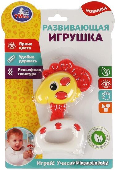 

Прорезыватель Умка Петушок B2070494-R