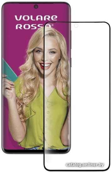 

Защитное стекло Volare Rosso 3D для Samsung Galaxy S20+