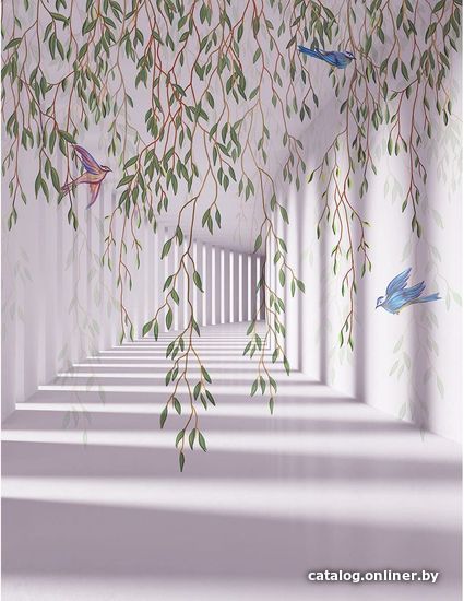 

Виниловые обои Citydecor Flower Tunnel 3D 5 200x270