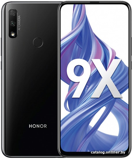

Смартфон HONOR 9X STK-LX1 RU 4GB/128GB (полночный черный)