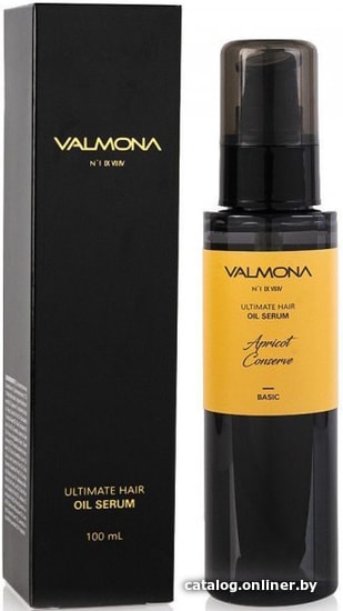 

Сыворотка Evas Сыворотка Valmona Ultimate Hair Oil Serum Apricot 100 мл