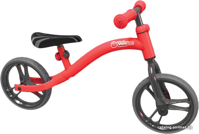 

Беговел Yvolution Velo Air Balance Bike (красный)
