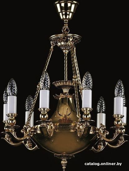 

Подвесная люстра ArtGlass Dafne Black