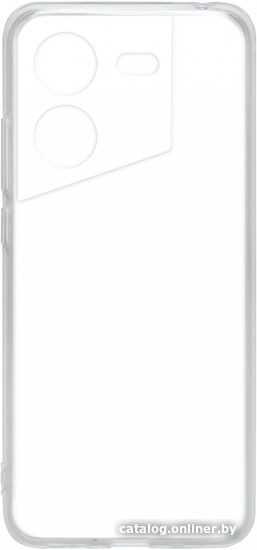 

Чехол для телефона Volare Rosso Clear для Tecno Pova 5 (прозрачный)
