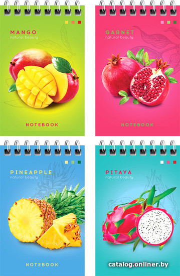 

Блокнот ArtSpace Colorful fruits Б7к40гр_24244 (40 л)