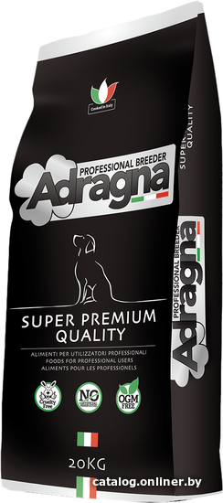 

Сухой корм для собак Adragna Functional Superpremium Puppy Mini Chicken&Rice 20 кг