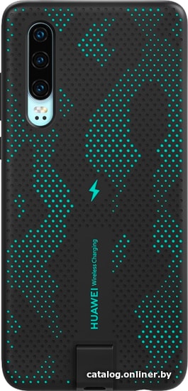 

Чехол для телефона Huawei Wireless Charging Case для Huawei P30 (черный)