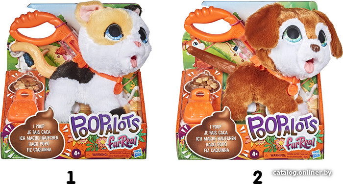 

Классическая игрушка Hasbro Furreal Friends Шаловливый питомец E88985L0