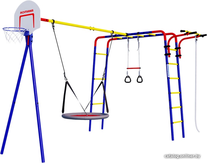 

Детский спортивный комплекс Romana Акробат R.103.19.04 + 1.Д-26.03 (гнездо)