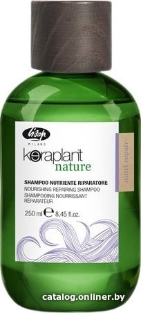 

Шампунь Lisap для волос Keraplant Nature Nourishing Repair 250 мл