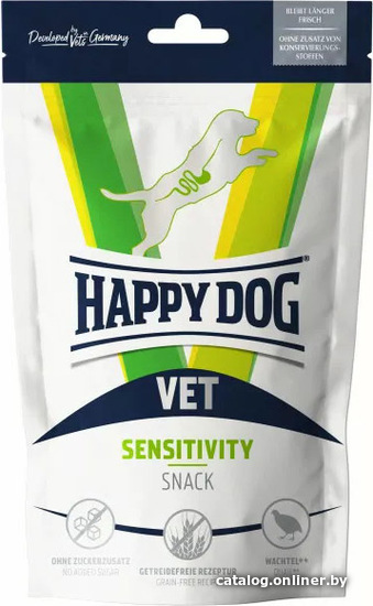 

Лакомство для собак Happy Dog VET Sensitivity Snack 100 г