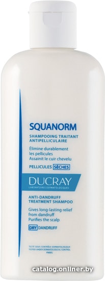 

Шампунь Ducray против сухой перхоти Squanorm 200 мл