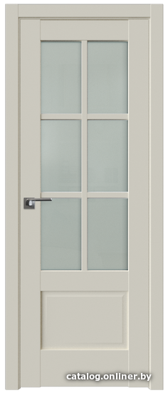 

Межкомнатная дверь ProfilDoors 103U 60x200 (магнолия сатинат, стекло матовое)