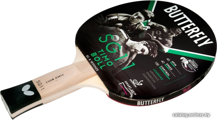 

Ракетка для настольного тенниса Butterfly Timo Boll SG11