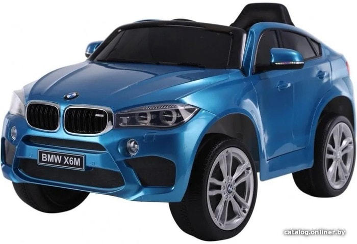 

Электромобиль Toyland BMW X6M Lux (синий)