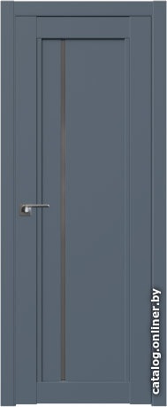 

Межкомнатная дверь ProfilDoors 2.70U 90x200 (антрацит/стекло графит)