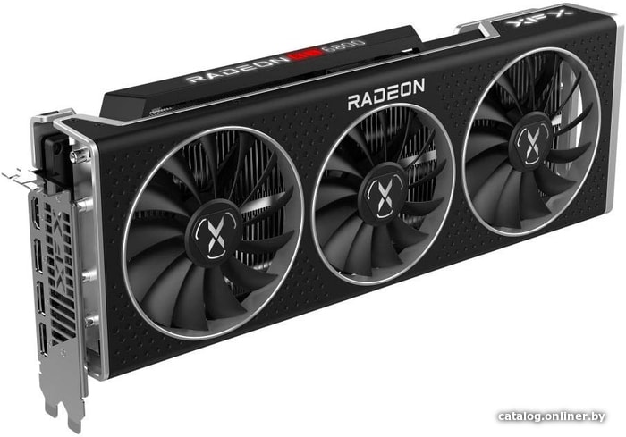 

Видеокарта XFX Speedster MERC 319 RX 6800 16GB GDDR6 RX-68XLATBD9