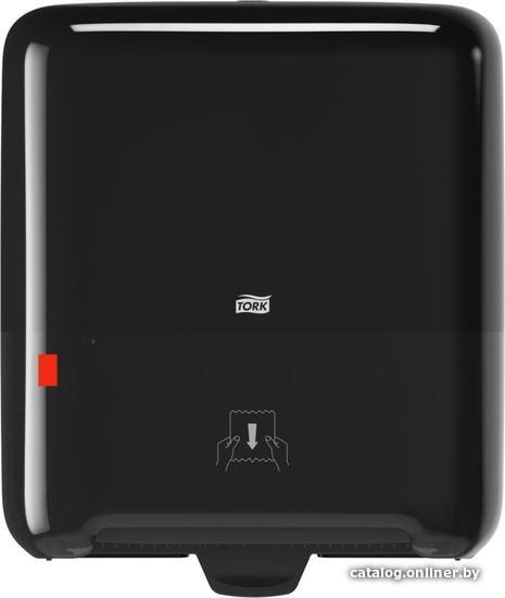

Диспенсер для бумажных полотенец Tork Elevation H1 (черный)