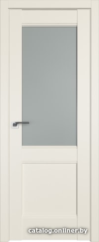 

Межкомнатная дверь ProfilDoors 109U 80x200 (магнолия сатинат, стекло матовое)