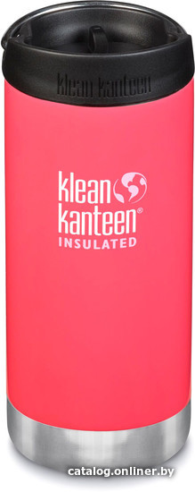 

Термокружка Klean Kanteen TKWide Cafe Cap Melon Punch 1005744 355 мл