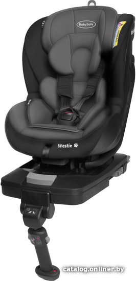 

Детское автокресло BabySafe Westie (серый)
