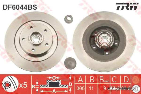 

TRW DF6044BS