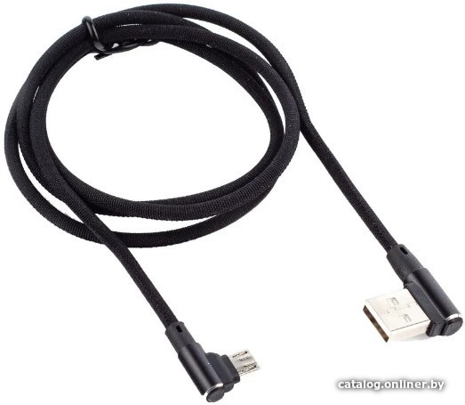 

Кабель Blast BMC-117 USB Type-A - microUSB (1 м, черный)