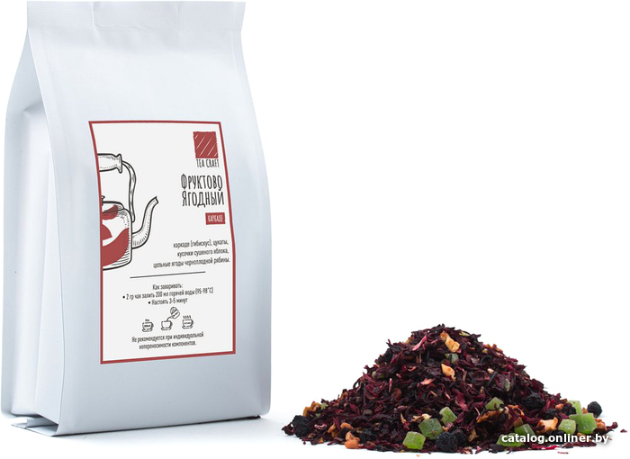 

Каркаде Tea Craft Фруктово-ягодный 250 г