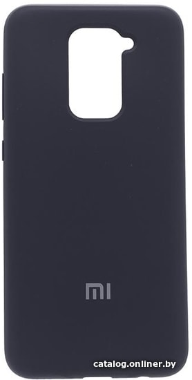 

Чехол для телефона EXPERTS Cover Case для Xiaomi Redmi Note 9 (темно-синий)