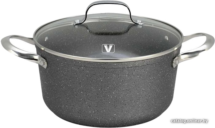 

Кастрюля Vitesse Graystone VS-2535