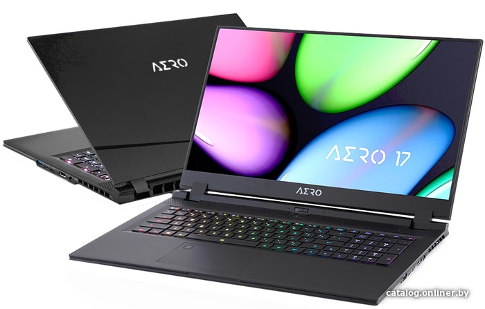 

Игровой ноутбук Gigabyte Aero 17 KC-8EE6150SH