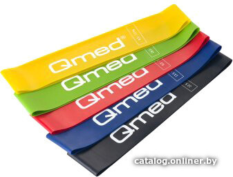 

Набор фитнес резинок Qmed Resistance Loop Bands Set (5шт)