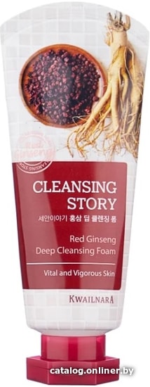

Welcos Пенка для умывания Red Ginseng 120 г