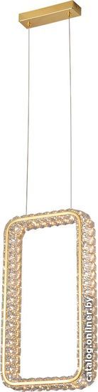 

Подвесная люстра Newport 8231/S gold NEW