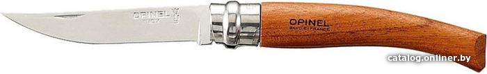 

Складной нож Opinel Slim N°10 Bubinga (бубинга)