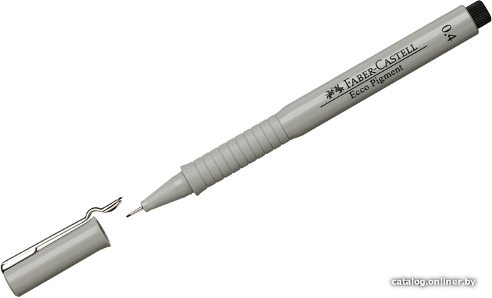 

Ручка капиллярная Faber Castell ECCO Pigment 166499 (черный)