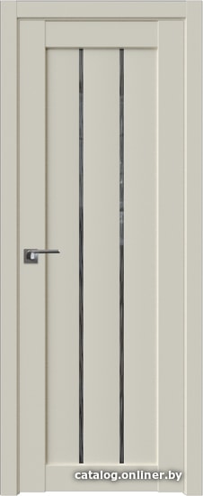 

Межкомнатная дверь ProfilDoors 49U 60x200 (магнолия сатинат/стекло дождь черный)