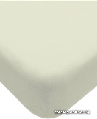 

Постельное белье Lovkis Home Трикотаж 90x200 0010-6 (молочный)