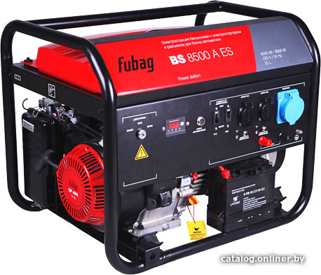 

Бензиновый генератор Fubag BS 8500 A ES