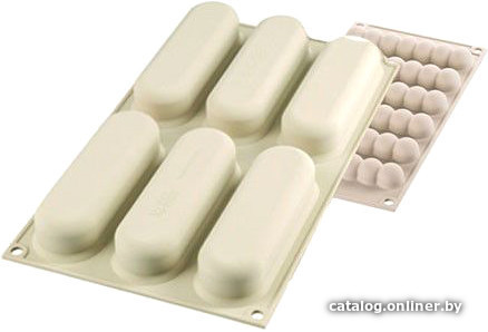 

Мини-формочка Silikomart Chic Eclair 25.284.13.0065